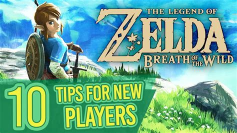 breath of the wild tips.